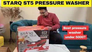 Thumbnail: (2026) Best Pressure Washer for Car & Bike ? STARQ ST5 Full Demo & Foam Cannon Test | only Rs4400?