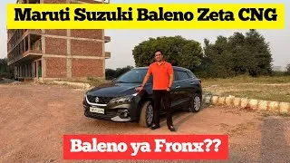 Thumbnail: Baleno Zeta CNG Long Term Review | Mileage, Performance & Running Cost Breakdown