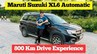 Thumbnail: Drove Maruti XL6 Automatic 2025 from Delhi to Almora and back! Mileage, Comfort & Performance