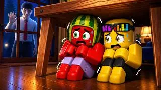 Thumbnail: ROBLOX HOME ALONE...