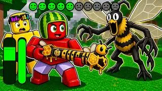 Thumbnail: Taming the Bee in 99 Nights in the Forest!🔦