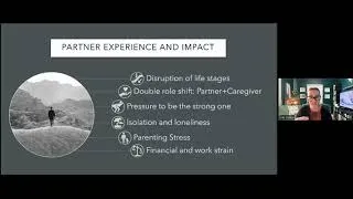 Thumbnail: Out of the Blue - Support event for partners of patients