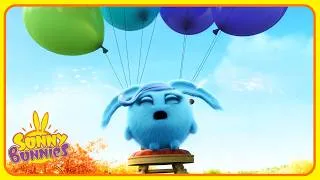 Thumbnail: Shiny Is Afraid of Heights 😭 | Sunny Bunnies | Funny Cartoons For Kids