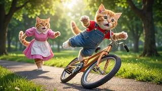 Thumbnail: 😭🐱 Mom Cat Sold Cakes for Her Kitten’s Dream Bike — This Will Make You Cry 💔