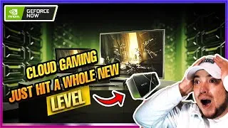 Thumbnail: GEFORCE NOW SHOCKING NEW UPGRADE IS CHANGING CLOUD GAMING