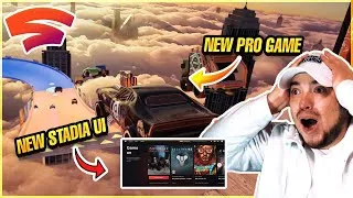 Thumbnail: STADIA ROLLING OUT NEW UI + INSANE NEW PRO GAME DROPS TODAY