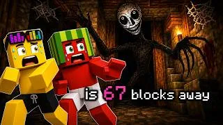 Thumbnail: I couldn't escape the most TERRIFYING Monster in Minecraft...