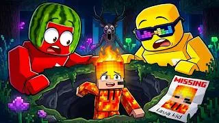 Thumbnail: We SAVED LAVA KID... (99 Nights in the Forest)