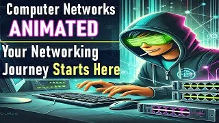 Thumbnail: Full Computer Networking (ANIMATED) Course for Beginners | Start From Level 0 | OSI Model explained