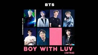 Thumbnail: BTS - Boy With Luv Intro (2019 SBS Version FULL CLEAN Audio Edit) [RiaZ Remake/Edit] + DL