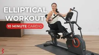 Thumbnail: 10 Minute Elliptical Workout | Beginner Cardio Ride