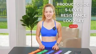 Thumbnail: Product Guide: 5-Level Resistance Loop Set - NO. 113