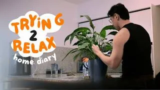Thumbnail: Trying to Relax | Home vlog, housewarming, cafe and more in Melbourne