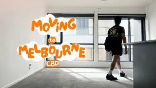 Thumbnail: Moving to Melbourne CBD | My City Era