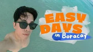 Thumbnail: Easy Days in Boracay: Food, Friends, + Much Needed Break (ENG sub) | Ep. 12