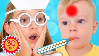 Thumbnail: Sunny Kids Doctor Checkup Song + more Educational Children's Songs and Videos