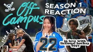 Thumbnail: john logan girls, this is a safe space ⭐️ OFF CAMPUS SEASON 1 REACTION