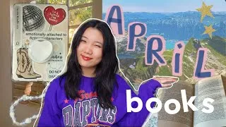 Thumbnail: april reading wrap-up ⭐️ every book i read this month!