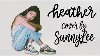 Thumbnail: Conan Gray - Heather | Sunny Lee Cover (Ethereal Crystal High Notes & High Ad-libs) ☀️