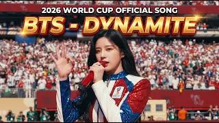 Thumbnail: BTS - Dynamite (FIFA World Cup 2026 Halftime Show Ver.) | Sunny Lee Cover