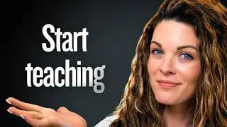 Thumbnail: If You Want To Make a $1M This Year Start Teaching