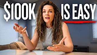 Thumbnail: I Trained 1,000 People To Make $100k. They Only Did 3 Things.
