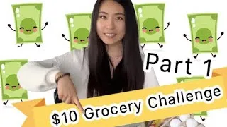 Thumbnail: Part 1 - $10 Grocery Budget Challenge | Sunny Life