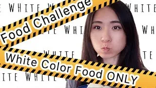 Thumbnail: Eating Challenge! Eating ONLY White Color Food | Sunny Life