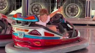 Thumbnail: Who Won the Bumper Car Battle? 😆