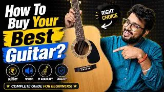 Thumbnail: How To Buy Your Best Guitar? | Acoustic Guitar Buying Guide For Beginners