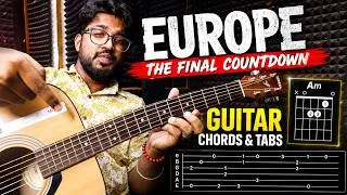 Thumbnail: Europe - The Final Countdown Guitar Chords & Tabs | Guitar Tutorial