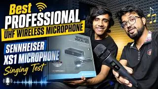 Thumbnail: Best Professional Karaoke UHF Wireless Microphone | Sennheiser XS1 Microphone Singing Test