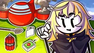 Thumbnail: Vtuber Boomer Plays Henry Stickim for the first time!