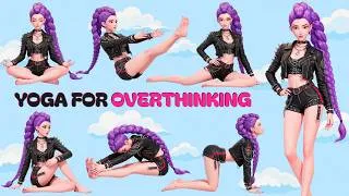 Thumbnail: Yoga for Overthinking | Yoga for Confidence & Stability | Yoga for Health