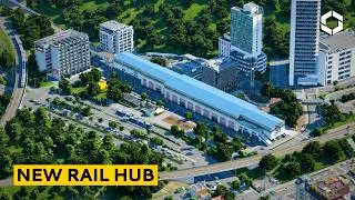 Thumbnail: I Finally Gave High-Speed Trains Their Own Station