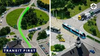 Thumbnail: I Refused to Give Up on This Roundabout – Cities Skylines 2