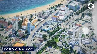 Thumbnail: Port Traffic Was Ruining This Town, So I Fixed It – Cities Skylines 2