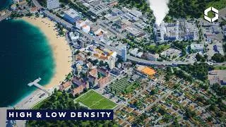 Thumbnail: I Accidentally Built the Most Livable Town in Cities Skylines 2