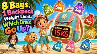 Thumbnail: 8 Bags, 1 Backpack Weight Limit: Which Ones Go Up?
