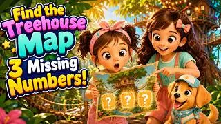 Thumbnail: Find the Treehouse Map 3 Missing Numbers!