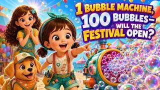 Thumbnail: 1 Bubble Machine, 100 Bubbles—Will the Festival Open?