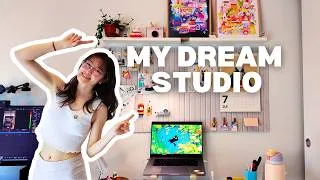 Thumbnail: I Built My Dream Home Art Studio