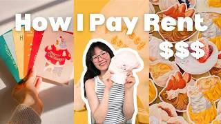 Thumbnail: How I Built an Art Business That Pays My Rent
