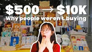 Thumbnail: I Made $10K at Art Markets. Here’s Why Most Small Businesses Don’t Sell
