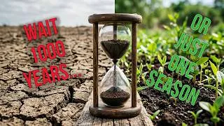 Thumbnail: The FASTEST Way to Build Humus in Your Soil (Most Gardeners Miss This)