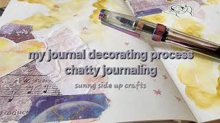 Thumbnail: My Journal Decorating Process 🖋 A Chatty Journaling Session