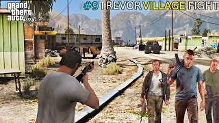 Thumbnail: ENRTY OF PSYCHO TREVOR! 🤬🔥 | GTA V Mission #9 (Village Fight) #gta5 #gta #gaming #gtaonline