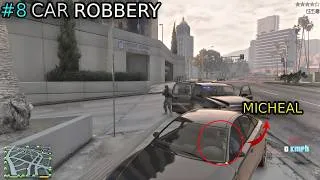 Thumbnail: Stealing the ARMY'S Secret Car as Michael! 😱 | GTA 5 Gameplay #gta5 #gta #gtahindi #gta6
