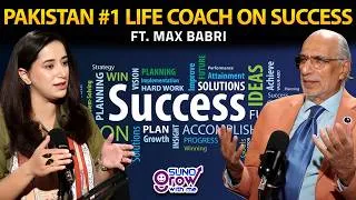 Thumbnail: Pakistan's #1 Life Coach on Success | The Mindset That Changes Everything | Ft. Max Babri