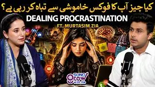 Thumbnail: Why Your Brain Gets Distracted So Easily? | The Psychology of Procrastination | Ft. Murtasim Zia